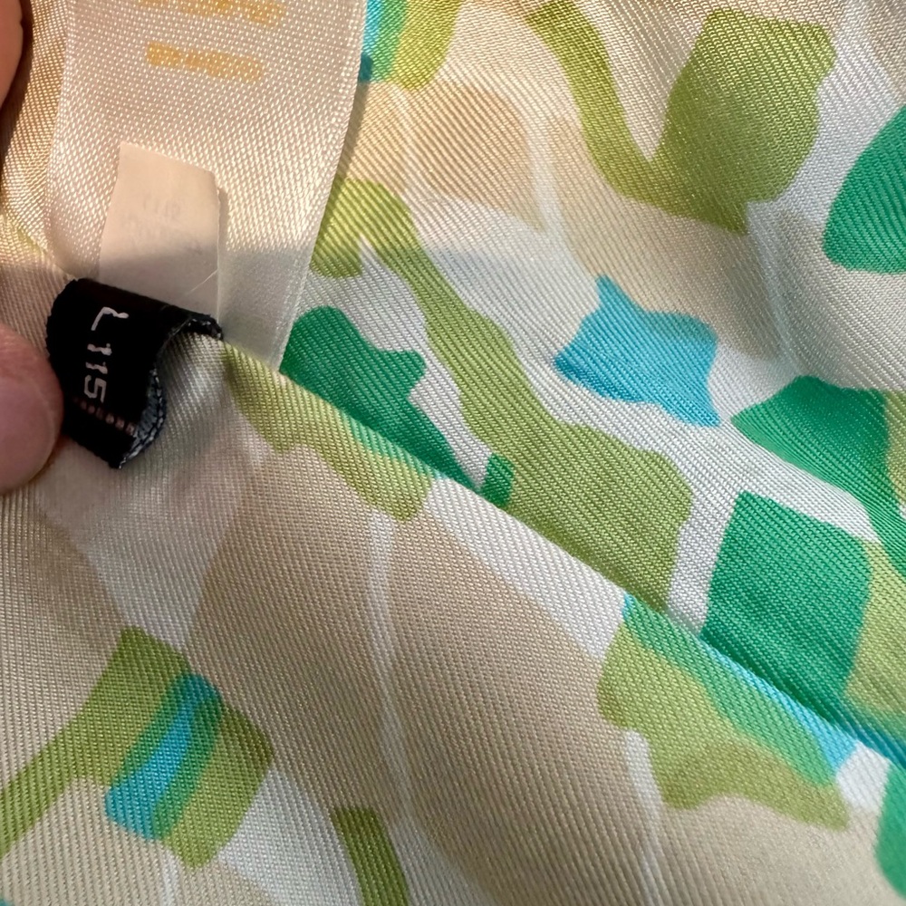 Kate Spade Green Cape with Classic Cut - Picture 11 of 16